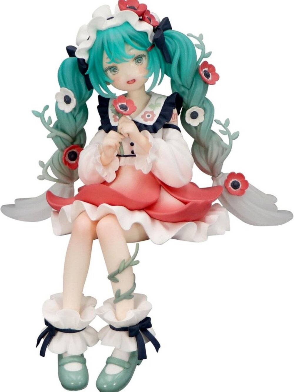 Hatsune Miku Noodle Stopper Figure - Flower Fairy Anemone Collectible Decor